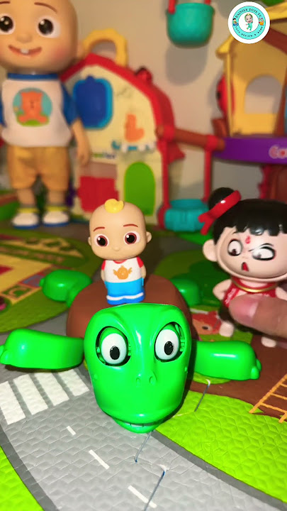 Cocomelon Jj and nezha #satisfying #shortsviral