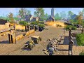 WESTERN FORT ,USA MISSION SUBURB CAMPAIGN - Men Of War 2