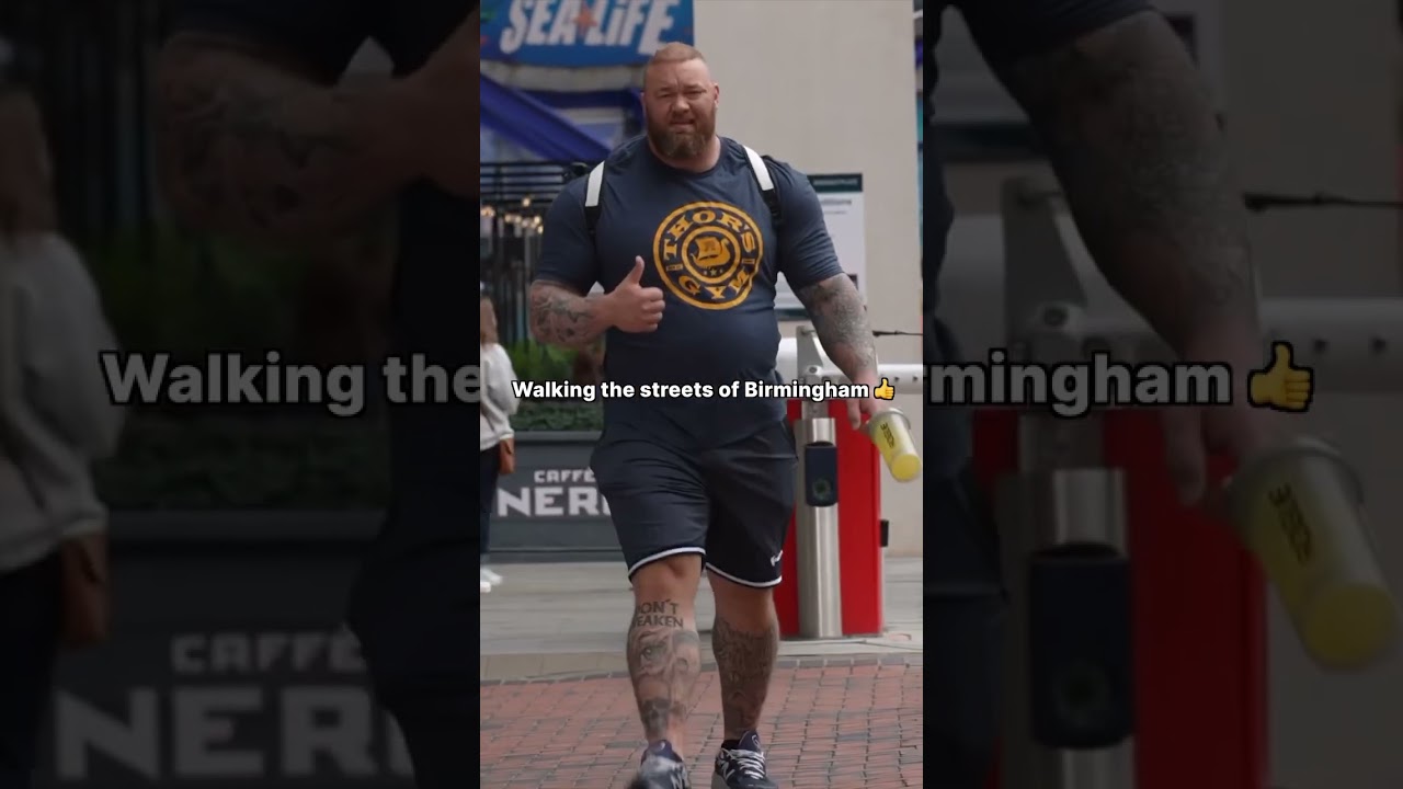 Day before 510kg Deadlift