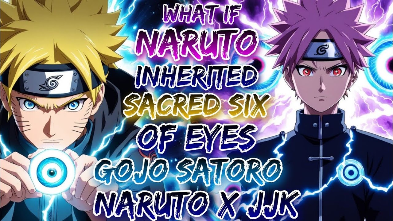 What If Naruto Inherited The Sacred Six of Eyes of Gojo Satoro | Naruto X JJK