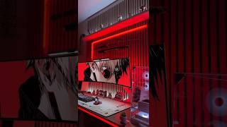 Light or dark? Comment there 👇 #pcsetup #gaming #desksetup #setupvibes #wallpaperengine #automobile