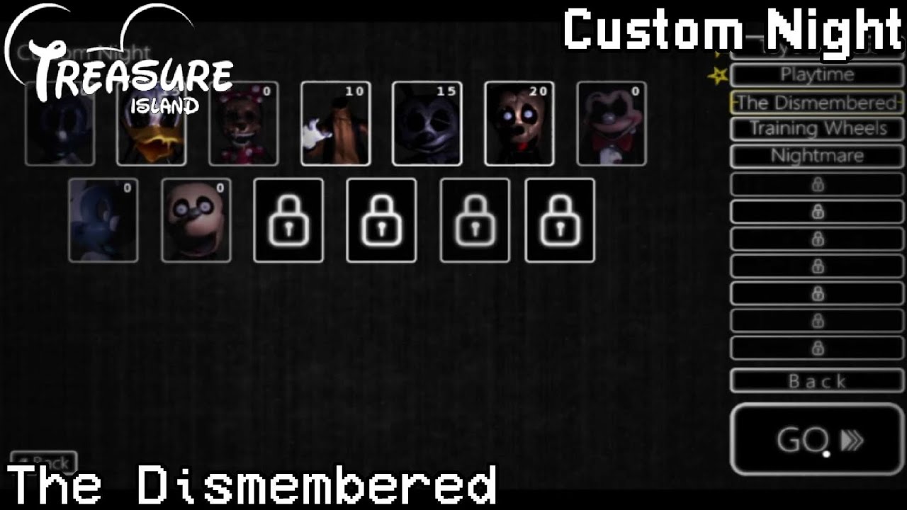 Fnati 2020 [Custom Night-The Dismembered]