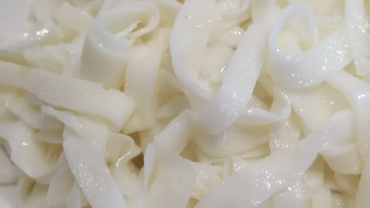 #​วิธี​ทำ​เส้นไข่ขาว​ง่ายๆ​