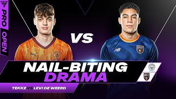 Levi De Weerd brought the heat! 🔥 | Match Highlights | EA FC Pro Open Week 4 - Group D