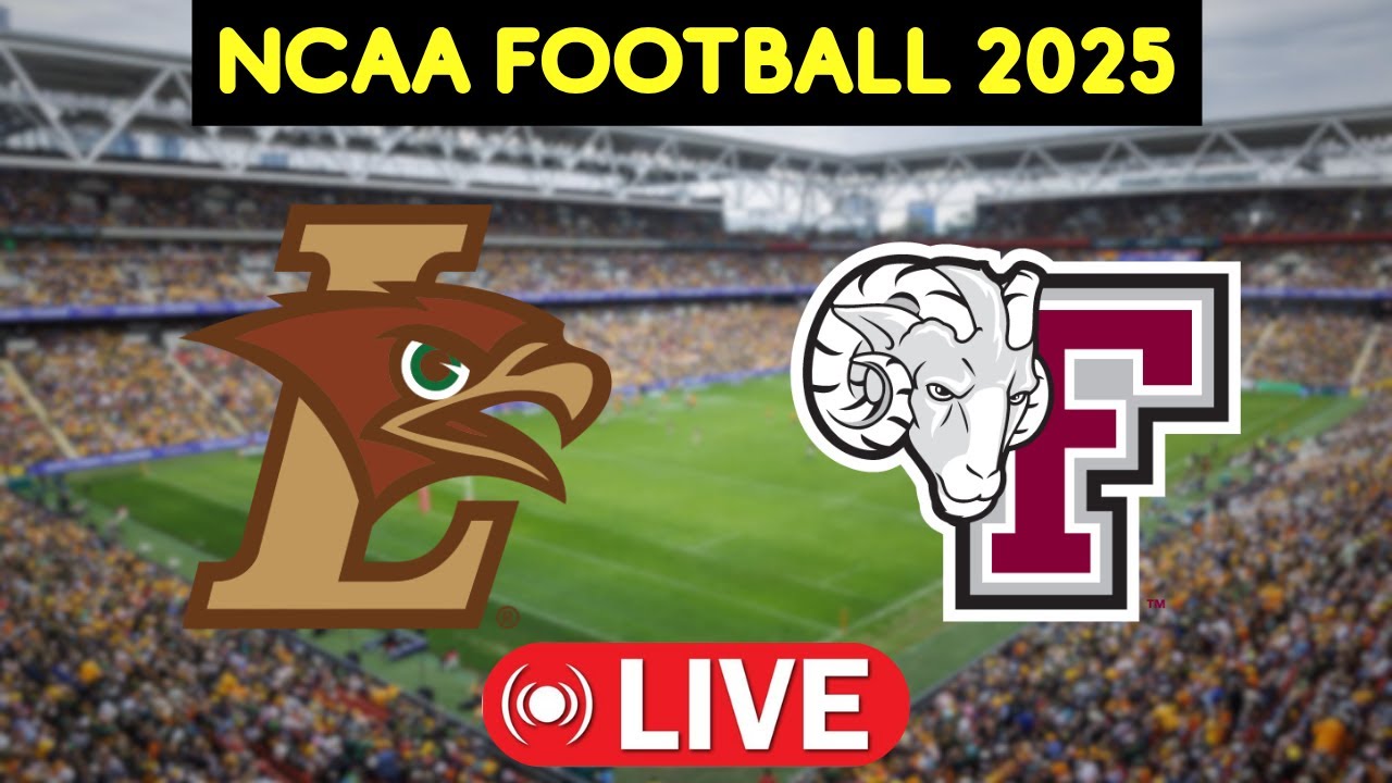 🔴 Lehigh Mountain Hawks vs Fordham Rams | EN VIVO NCAA Football | Live Score Update