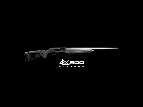 Beretta AX800 Suprema | Shoot further. Hit harder. Cycle faster.