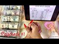 February 2021 | Cash envelope stuffing | paycheck #1| Pinkxbudgetz