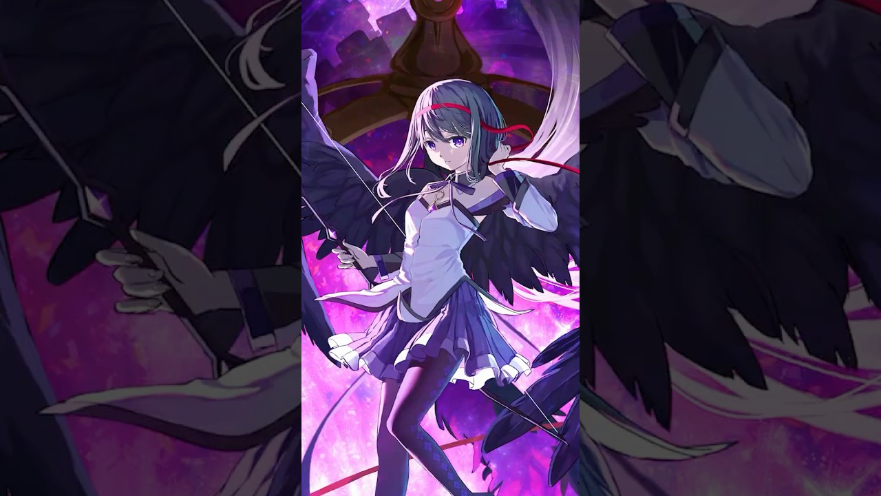 【タイムラプス】暁美ほむらちゃん描いてみた💜✨ #ワルプルギスの廻天 #魔法少女まどかマギカ #まどマギ #イラスト #puellamagimadokamagica #madokamagica