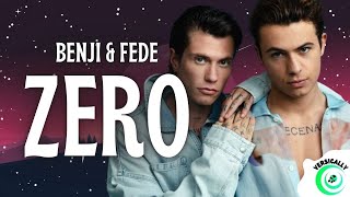 Zero - Benji Fede Testolyrics