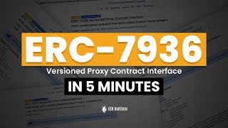 ERC-7936: Everything You Need to Know in 5 Minutes | with Monica Jin & Raphina Liu