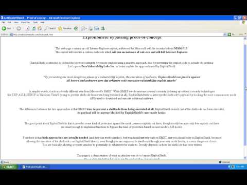 ZeroVulnerabilityLabs ExploitShield 0.7 bypass