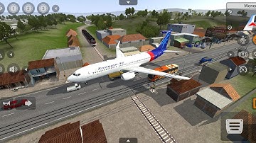 Aeroplane Mod In Bus Simulator Indonesia - Bussid Bus Mod - Bussid Truck Mod - Bussid