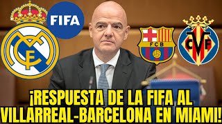 ¡ÚLTIMA HORA! ¡LA FIFA ACABA DE COMUNICAR OFICIALMENTE! NOTICIAS DEL REAL MADRID HOY