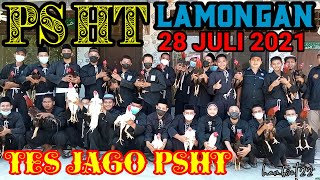 tes jago psht lamongan 2021