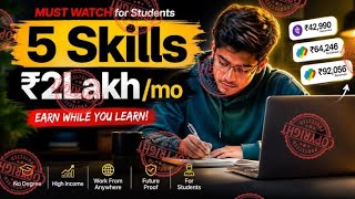 5 High-Income Skills to Learn in 2026  (AI Won’t Replace These) @LISTENER50