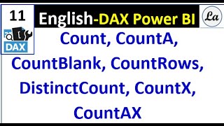 Famous Power BI | COUNT , COUNT, COUNTA, DISTINCTCOUNT, COUNTBLANK, COUNTROWS, COUNTX, COUNTAX Profile