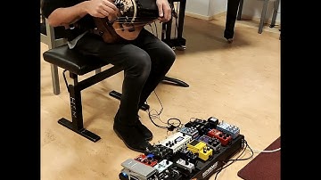 Chase Bliss improv - Hurdy Gurdy