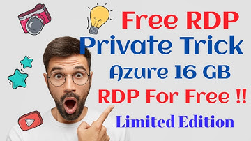 Free RDP Trick | How To Get Free RDP for Mobile | Educational Purpose only