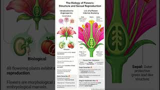 Sexual Reproduction in Flowering Plants 🌸 | Class 12 Biology | Part 1 | Flower Structure
