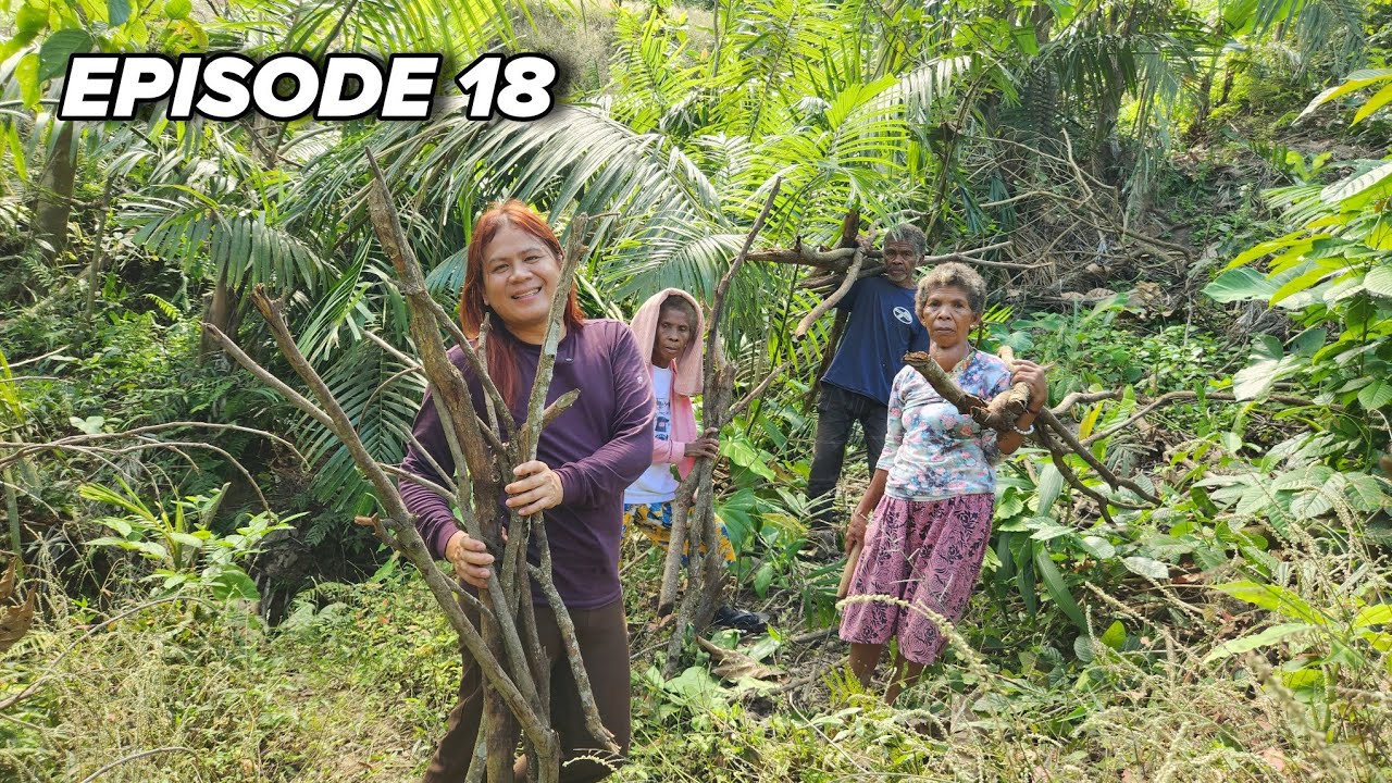 EP18 BAGONG PAMILYA NA KATUTUBO AMING NATUKLASAN SA GITNA NG KABUNDUKAN NAKATIRA
