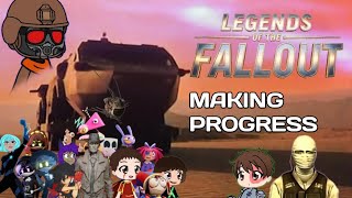 Legend Of The Fallout | Episode 8 Making Progress