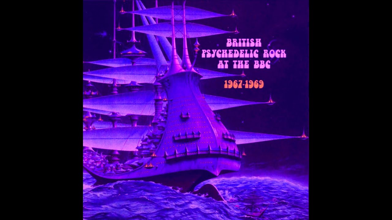 British Psychedelic Rock At The BBC 1967-1969 - YouTube