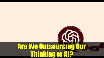 Are We Outsourcing Our Thinking to AI? | ChatGPT, Claude & the Rise of “LLeMmings”