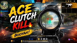 🔥 MP5 ACE in Clash Squad 😱 | FREE FIRE MAX Epic Gameplay | INSANE Clutch & BOOYAH!