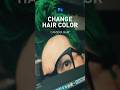 Change Hair to Any Color in Photoshop #photoshop #tutorial #shorts