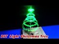 How to make a Sparkling LED Light Christmas Tree