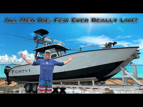 My New Boat! {Insetta 35 IFC} Building Start to Finish!