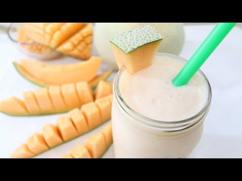 Cantaloupe Smoothie - Episode 196