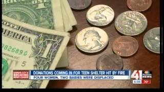 Donations pour in for Mother's Refuge shelter