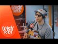 Jeremy Passion performs &quot;Nothing&quot; LIVE on Wish 107.5 Bus
