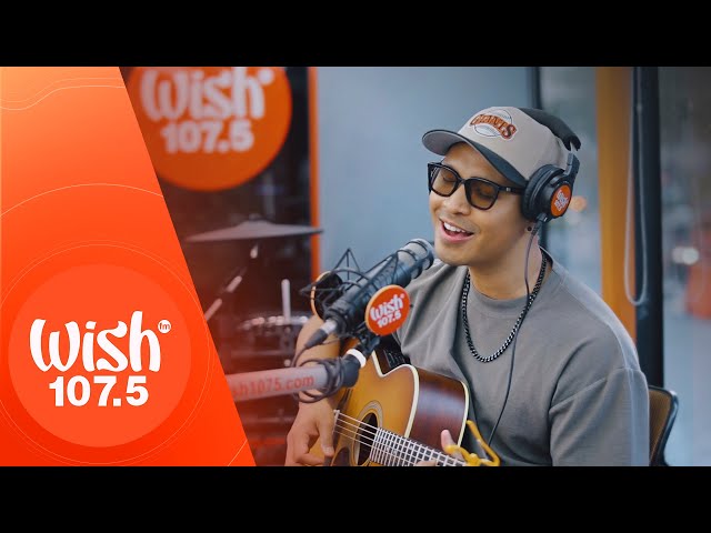 Jeremy Passion performs Nothing LIVE on Wish 107.5 Bus class=