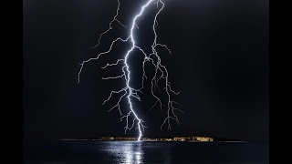 THUNDER and RAIN Sounds for Sleeping @naturalrelaxingvibez #rainoundforsleep #relax #rainsounds 