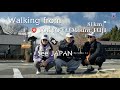 Walking from Tokyo to Mount Fuji (81km)🇯🇵