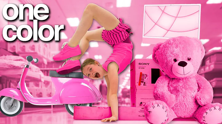 BUYING Everything in ONE COLOR for my Daughter *NO...