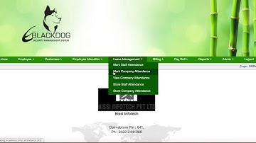 Eblackdog Security and Facility Management software