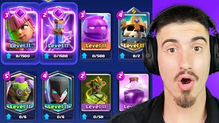 картинка: НАЙ-ЛЕСНИЯ DECK В CLASH ROYALE