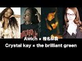   awich crystal kay   the brilliant green mashupby dj ryo the frap