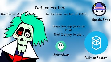 Defi projects on FTM, Fantom Opera staking and bridging protocols, low cap projects on FTM