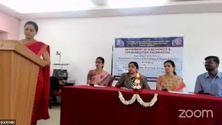 Inaugration of Six Days WorkShop on Basics of Machine Learning Using Python