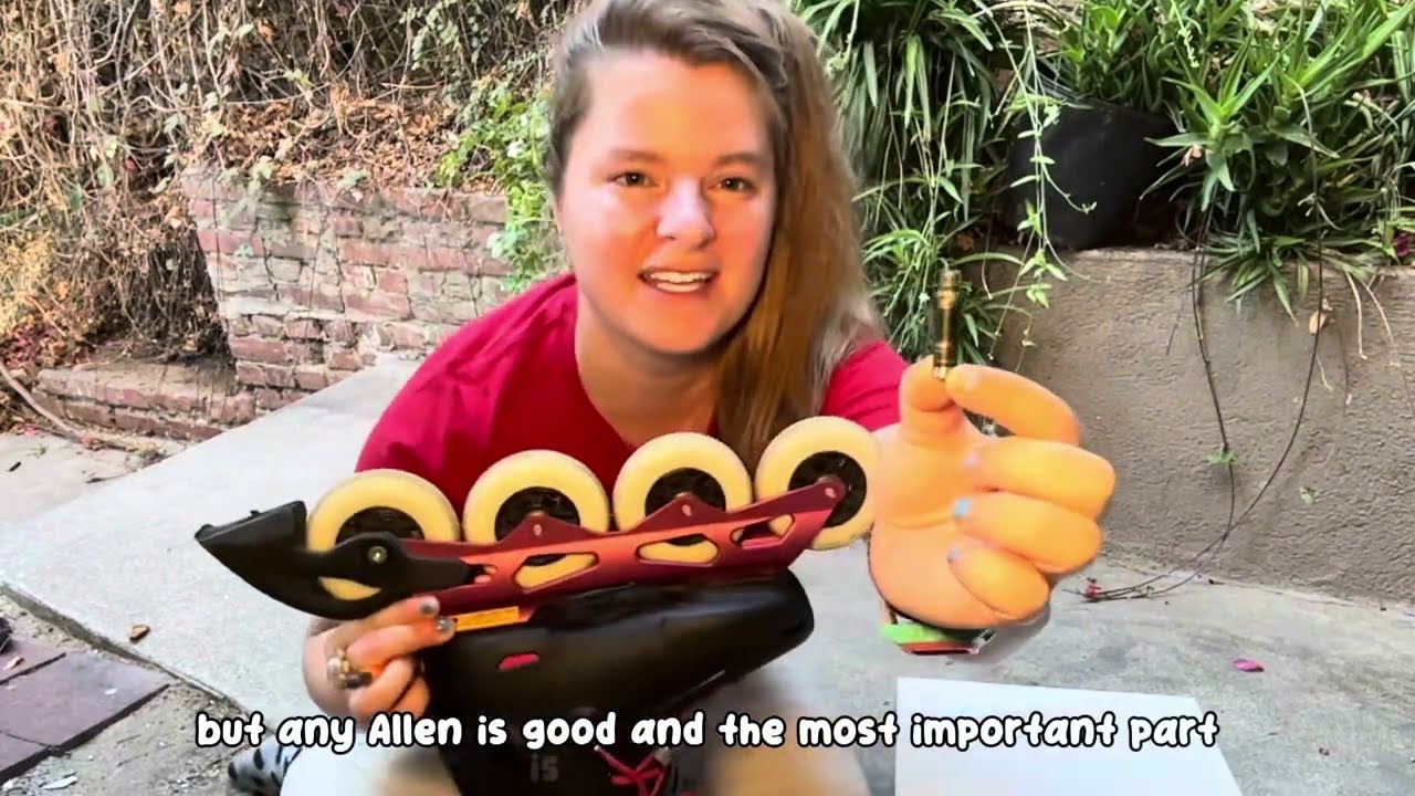 How to Take the Heel Brake off Rollerblades