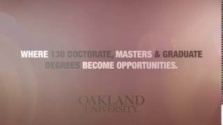 Graduate Open House - October 19, 2016