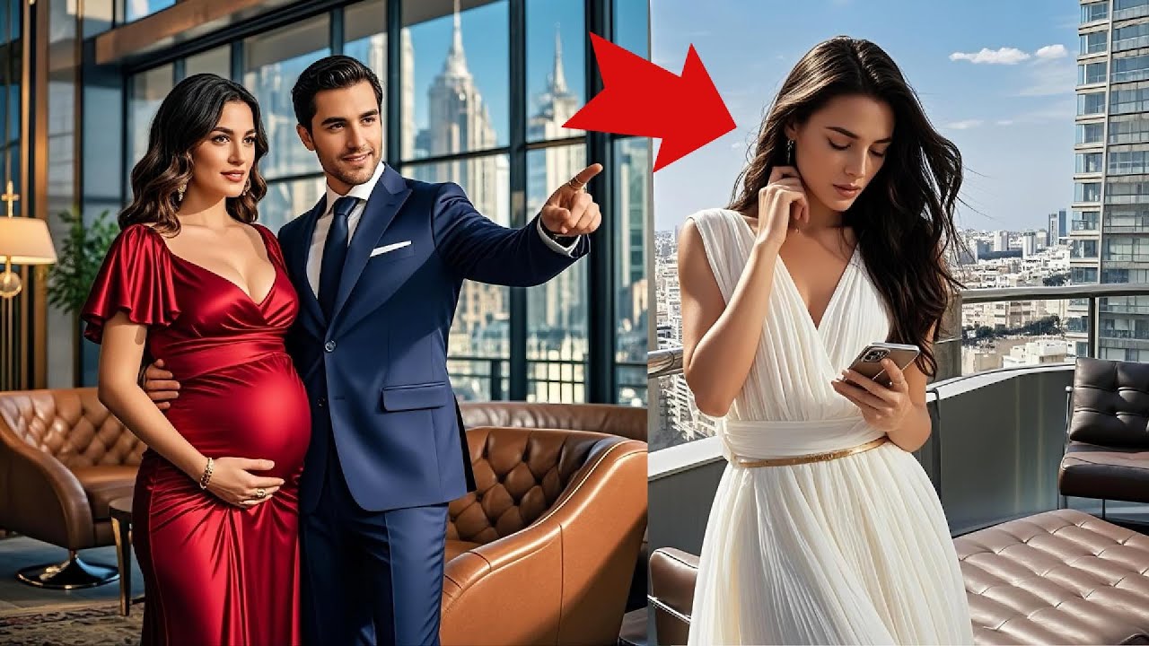 El exesposo humilló a su ex por la amante embarazada—hasta que su secreto lo dejó mudo