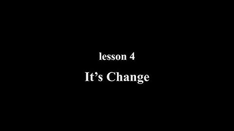 Canvas English 6 | Chapter - 4 | It’s Change | Animated video