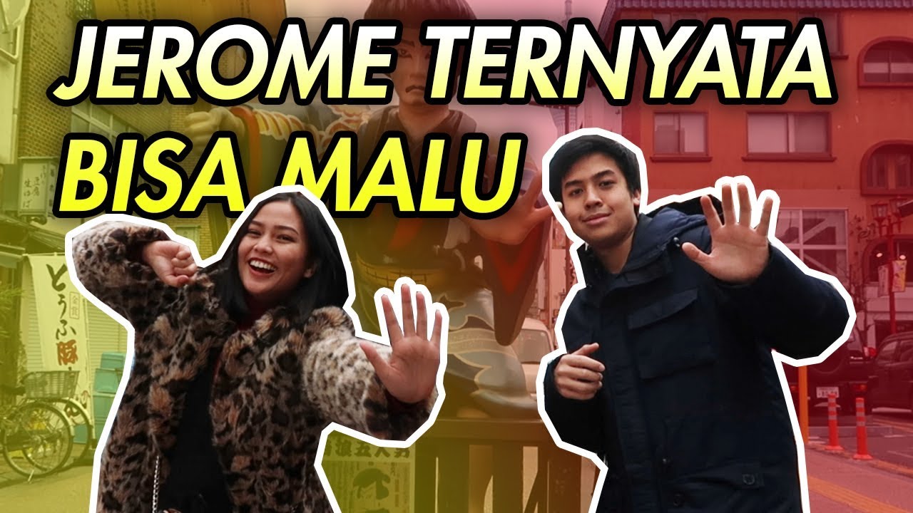 KETEMU JEROME VERSI CEWE DI ASAKUSA JEPANG?! (ft. Dara arafah)