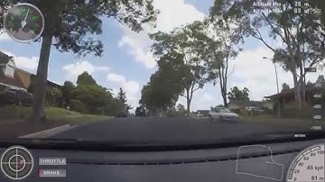 Dashware in Car Test 5 - Gopro Hero 4 (720p)