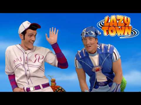 Sleepless In Lazytown | LazyTown | Get Up And Move! | Workouts For Kids